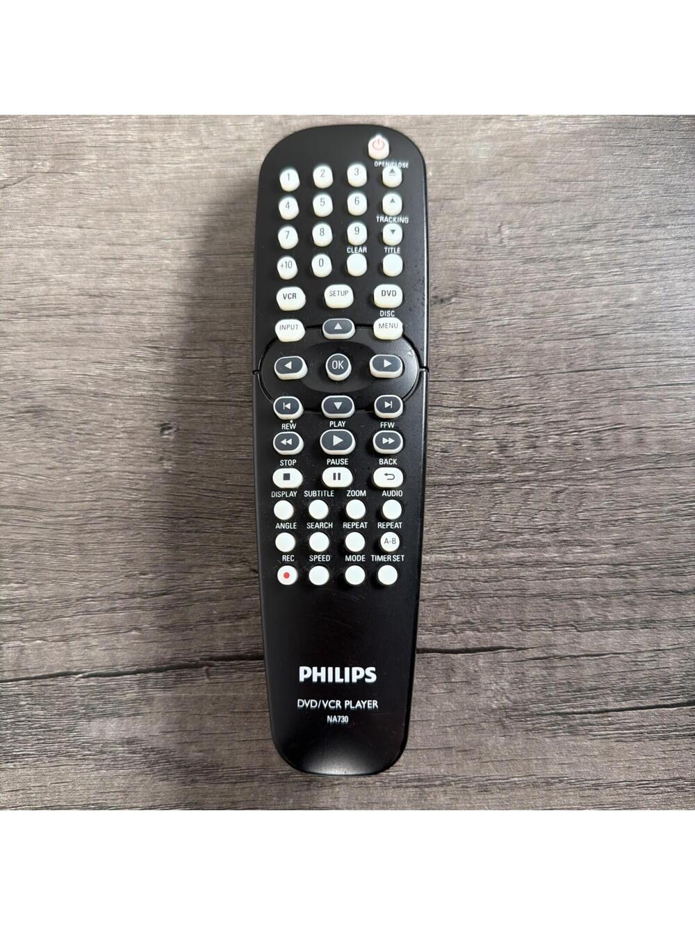 Original Authentic Remote Control  Philips NA730 Dvd/VCR Player